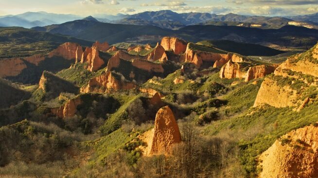 Descubierta en León una gran mina de oro romana subterránea