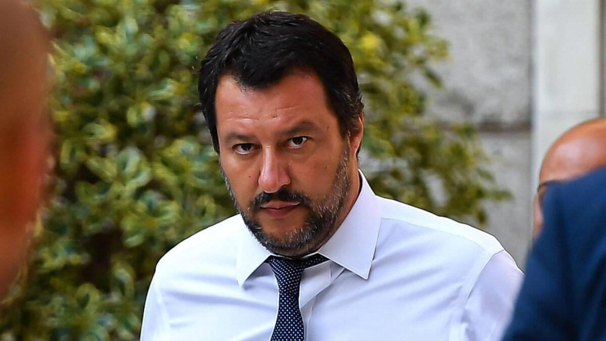 La Liga de Salvini pretende dar ayudas a los matrimonios que se casen por la iglesia