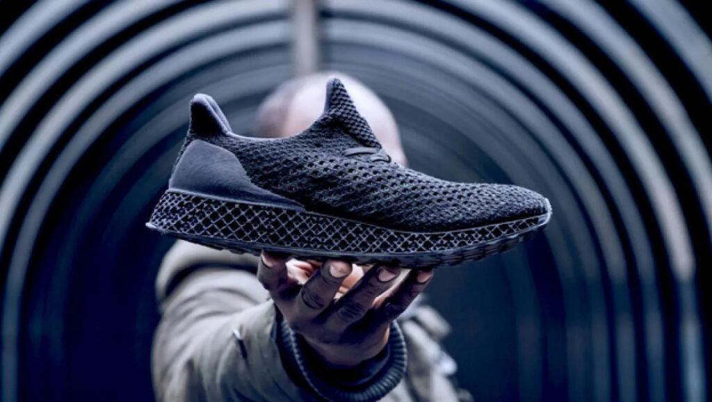 Zapatillas creadas por impresión 3D de Adidas