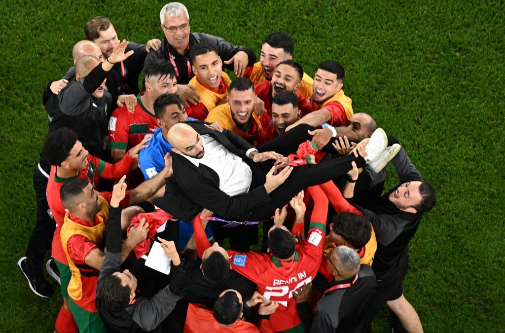 Marruecos vence a Portugal y hace historia: el primer equipo africano en semis de un Mundial