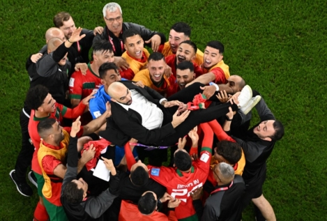 Marruecos vence a Portugal y hace historia: el primer equipo africano en semis de un Mundial