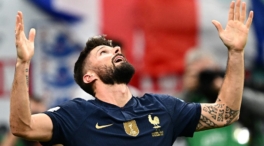 Francia gana a Inglaterra y sigue su camino hacia su segundo Mundial consecutivo