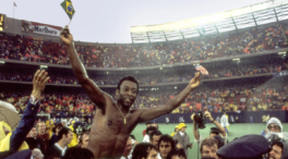 Las mejores imágenes de la leyenda del fútbol, Pelé