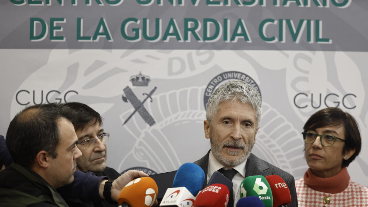 Marlaska priorizará la entrada de mujeres en la Guardia Civil: se propone que sean el 40% para 2030