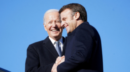 Macron inicia su visita a EEUU con críticas a los subsidios impulsados por Biden