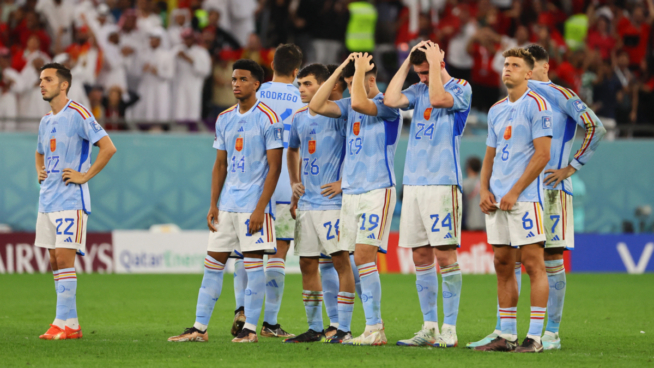 España, eliminada del Mundial de Qatar tras caer frente a Marruecos en los penaltis