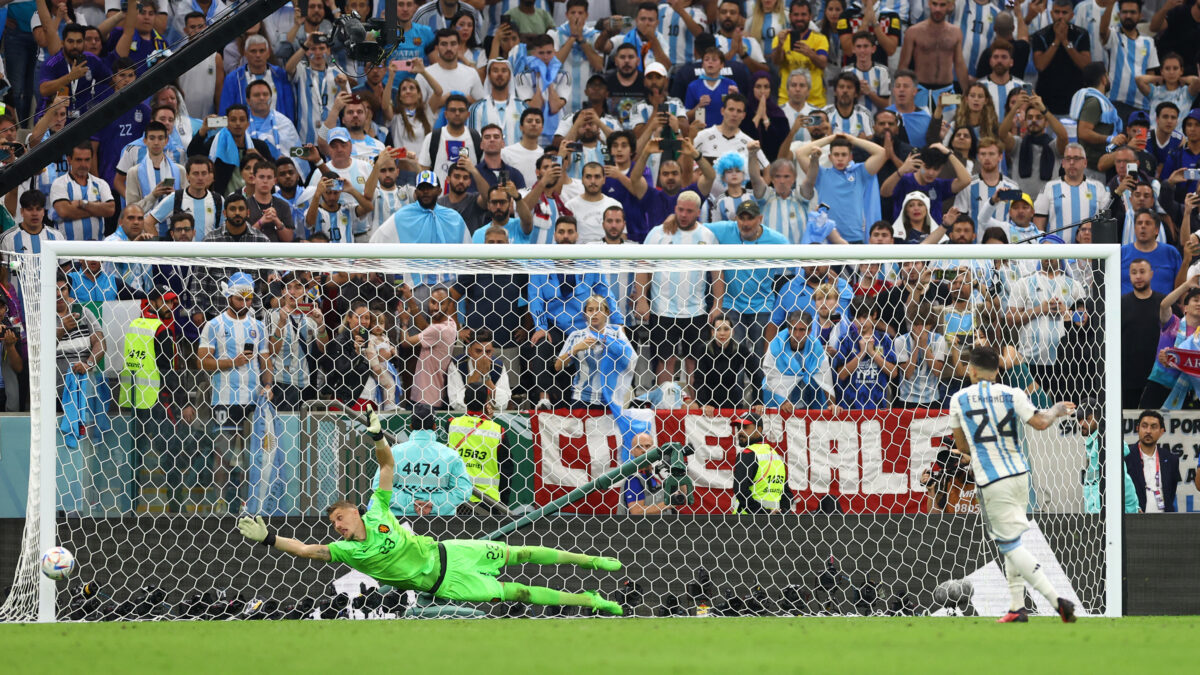 ¿Cuántas veces en la historia se ha decidido un Mundial en la tanda de penaltis?