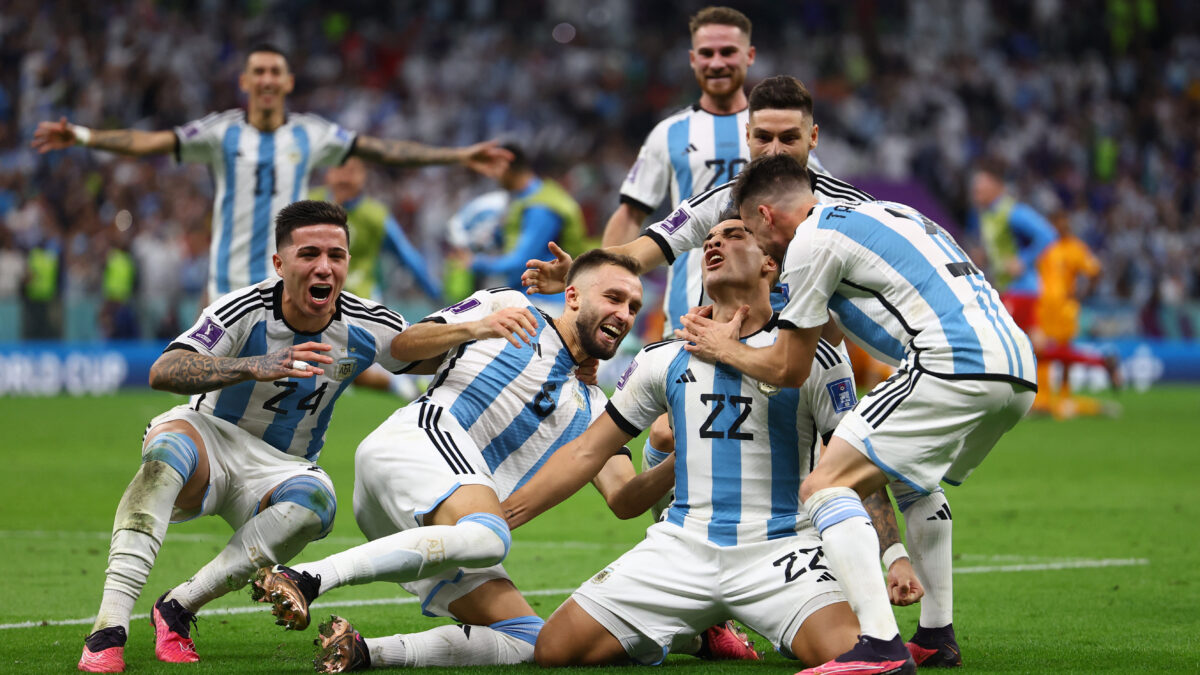 Los penaltis le dan la gloria a Argentina