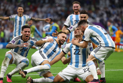 Los penaltis le dan la gloria a Argentina