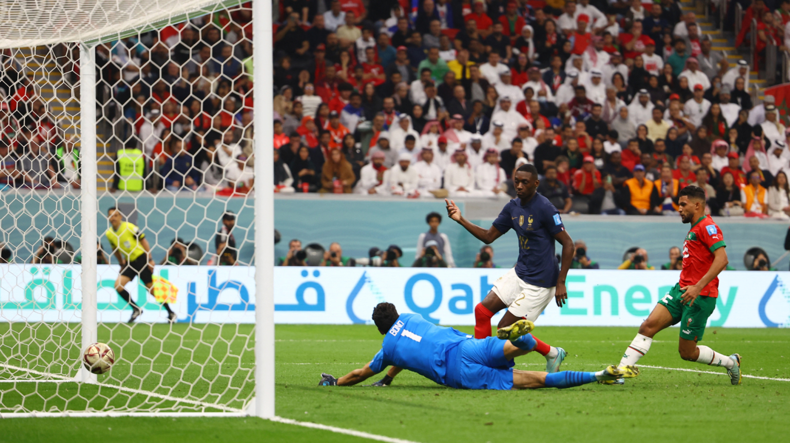Francia pasa a la final con un discreto partido ante un Marruecos que mereció mucho más