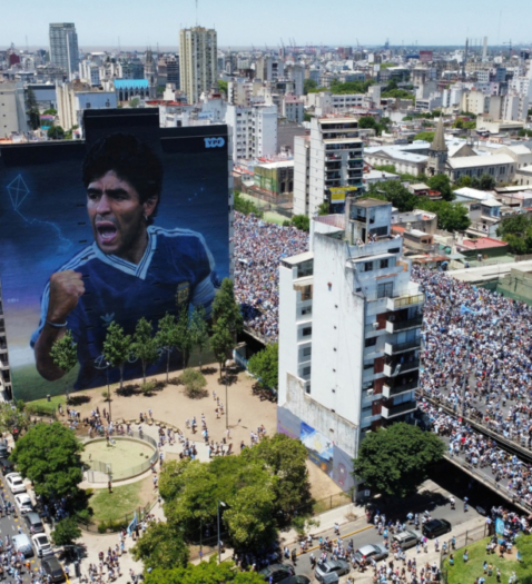 El espectacular recibimiento de los argentinos a su selección tras ganar el Mundial, en imágenes