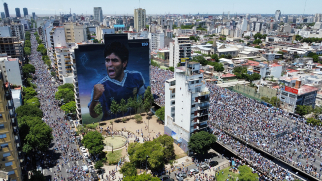 El espectacular recibimiento de los argentinos a su selección tras ganar el Mundial, en imágenes