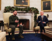 Zelenski se reúne con Biden en su primera visita al exterior desde que se inició la guerra