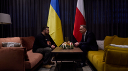 Zelenski se reúne con Duda en Polonia durante su viaje de vuelta a Ucrania tras visitar EEUU