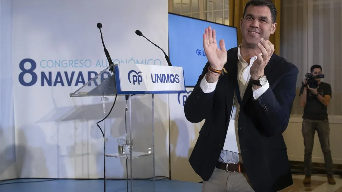 El PP de Navarra descarta ir a las elecciones con UPN y abre la puerta a Sayas y a Adanero