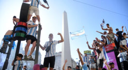 (VÍDEO) "No puedo parar": el vídeo de la celebración de Argentina que se hace viral en redes