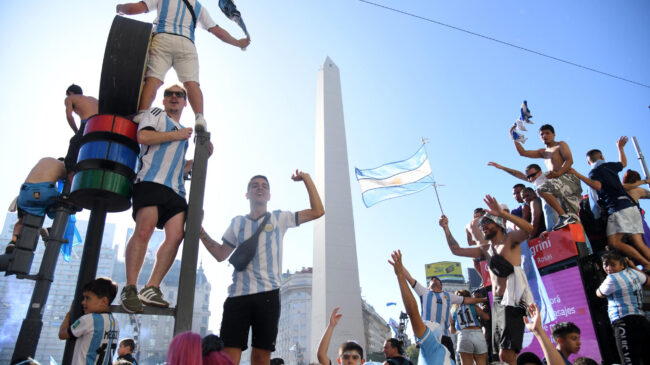 (VÍDEO) "No puedo parar": el vídeo de la celebración de Argentina que se hace viral en redes