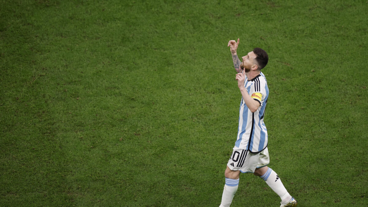 (VÍDEO) «¡Se reencarnó en Maradona!»: genialidad de Messi para seguir soñando con el Mundial