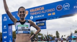 Marta Galimany bate en Valencia el récord de España de maratón