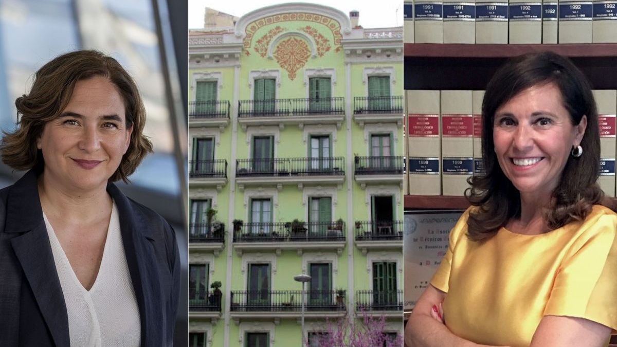 María José Tarancón, abogada de Casa Orsola de Barcelona: «La empresa nunca se ha negado a sentarse con los inquilinos»