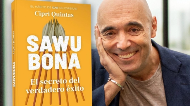 Cipri Quintas descubre en su último libro ‘El secreto del verdadero éxito’