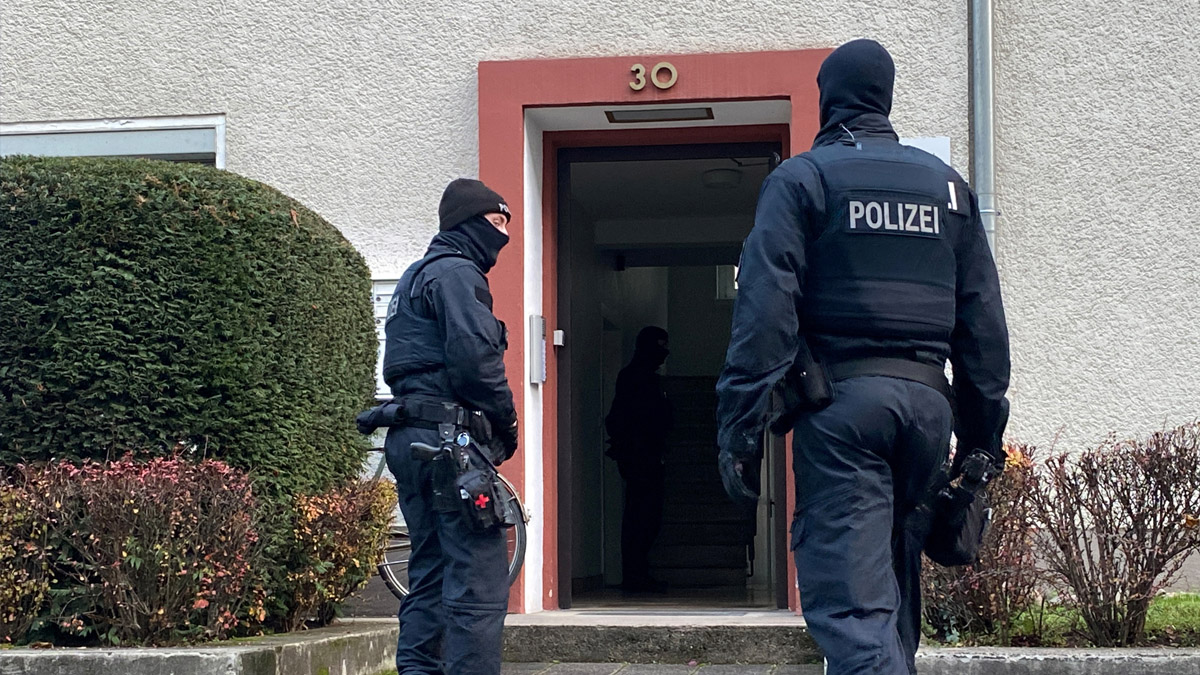 Detenidos 25 ultraderechistas sospechosos de planificar un golpe de Estado en Alemania