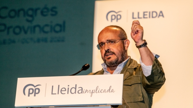 El líder del PP catalán vaticinó en 2020 que Sánchez imitaría el 'procés' desde el Gobierno