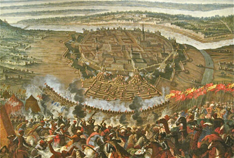El asedio de Viena