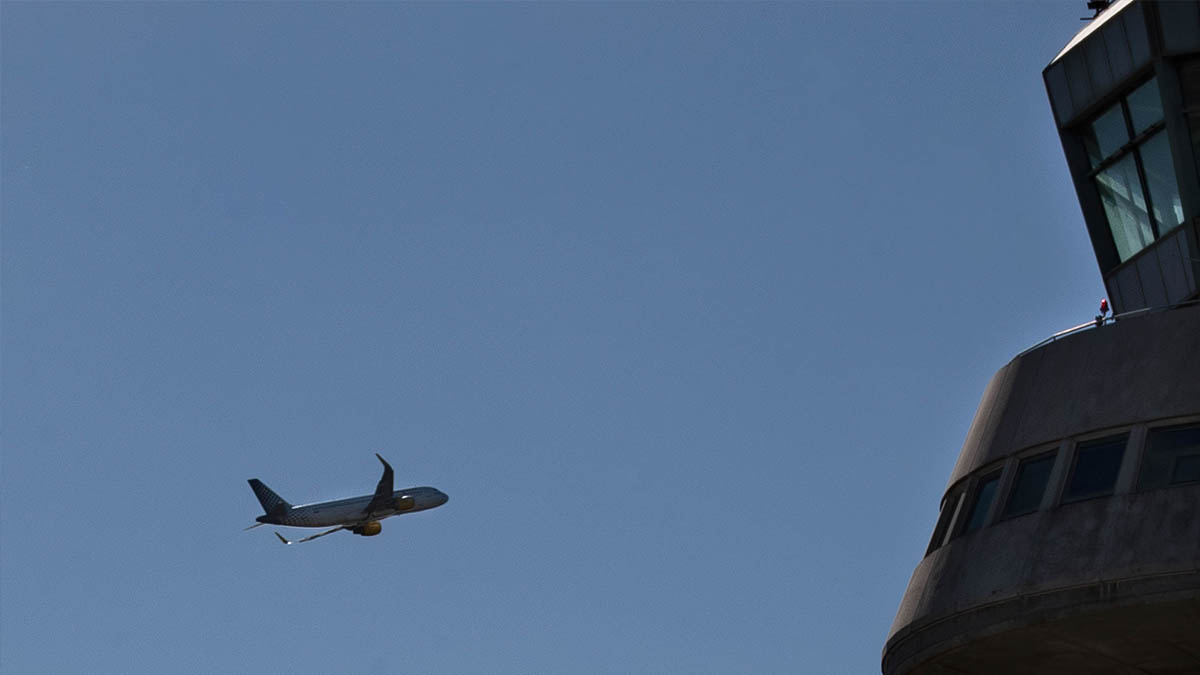 Pasa a disposición judicial la mujer que provocó el aterrizaje forzoso en El Prat
