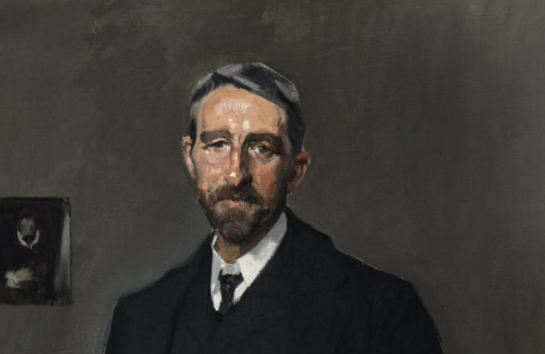 El Prado adquiere ‘Retrato de Manuel Bartolomé Cossío’, de Sorolla
