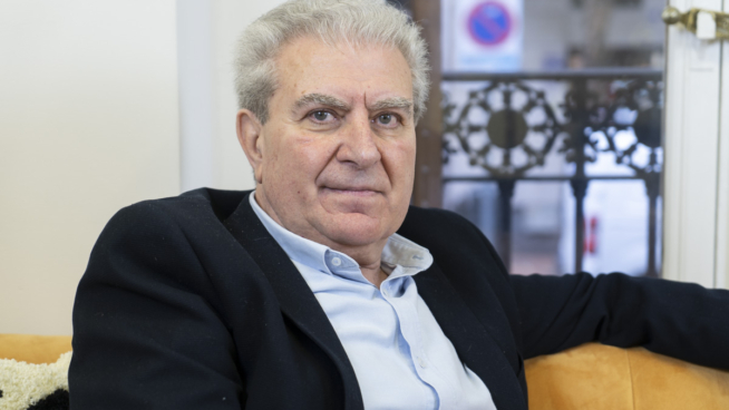 César Antonio Molina: «La intelectualidad no puede estar callada ante lo que está pasando»