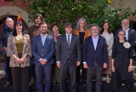 Puigdemont cuenta ya con 13 ‘embajadores’ por el mundo al margen de los de la Generalitat