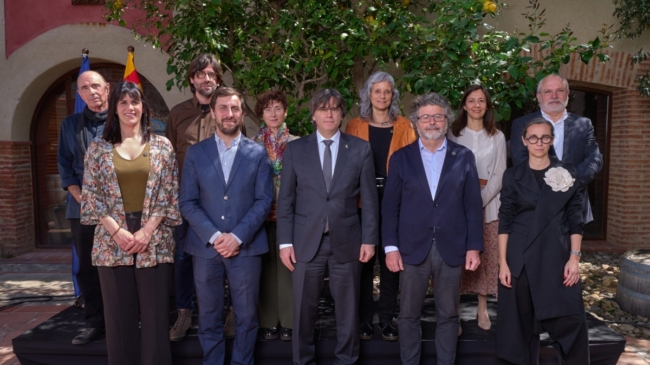 Puigdemont cuenta ya con 13 ‘embajadores’ por el mundo al margen de los de la Generalitat