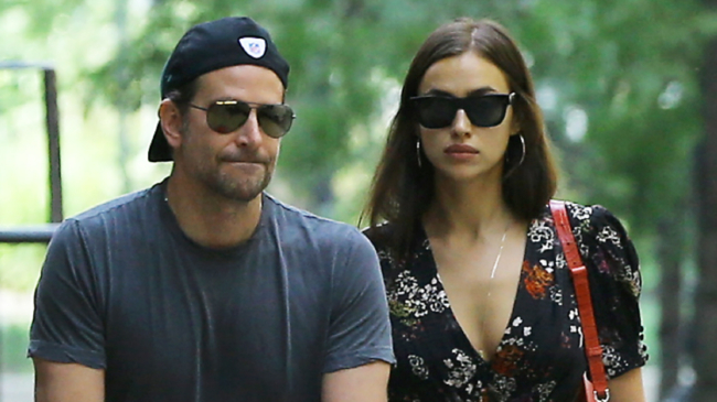 El romántico paseo de Bradley Cooper e Irina Shayk entre rumores de reconciliación