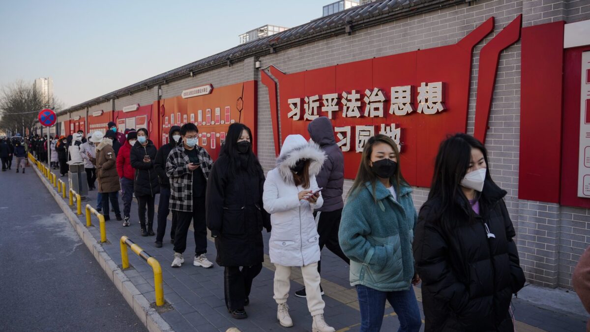 China se prepara para despedir su estrategia de ‘Covid Cero’ ante las protestas ciudadanas