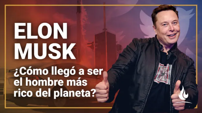 Elon Musk: de niño con Asperger a hombre más rico del planeta