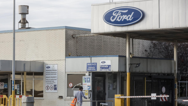Ford prorroga hasta el 30 de junio de 2023 el ERTE en la fábrica de Almussafes