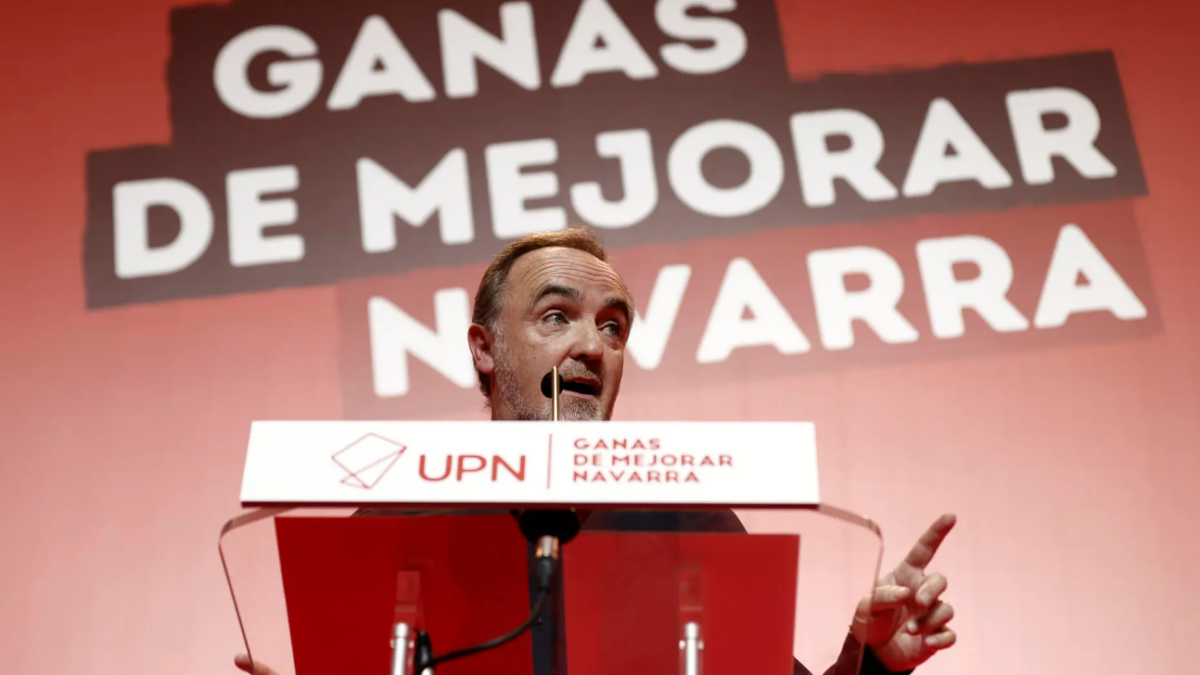 UPN rompe la coalición Navarra Suma con PP y Ciudadanos: propone ir en solitario a las elecciones