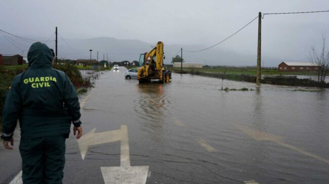 (VÍDEO) Extremadura, la gran afectada por las lluvias: catorce carreteras han sido cortadas al tráfico