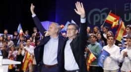 Feijóo desvela que Azcón será el candidato del PP para las elecciones en Aragón