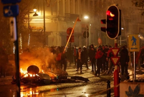 Vizcaya, Barcelona y Murcia, en alerta por disturbios ante el partido España-Marruecos