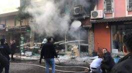 (VÍDEO) Al menos 7 muertos y varios heridos por una explosión de gas en un restaurante en Turquía