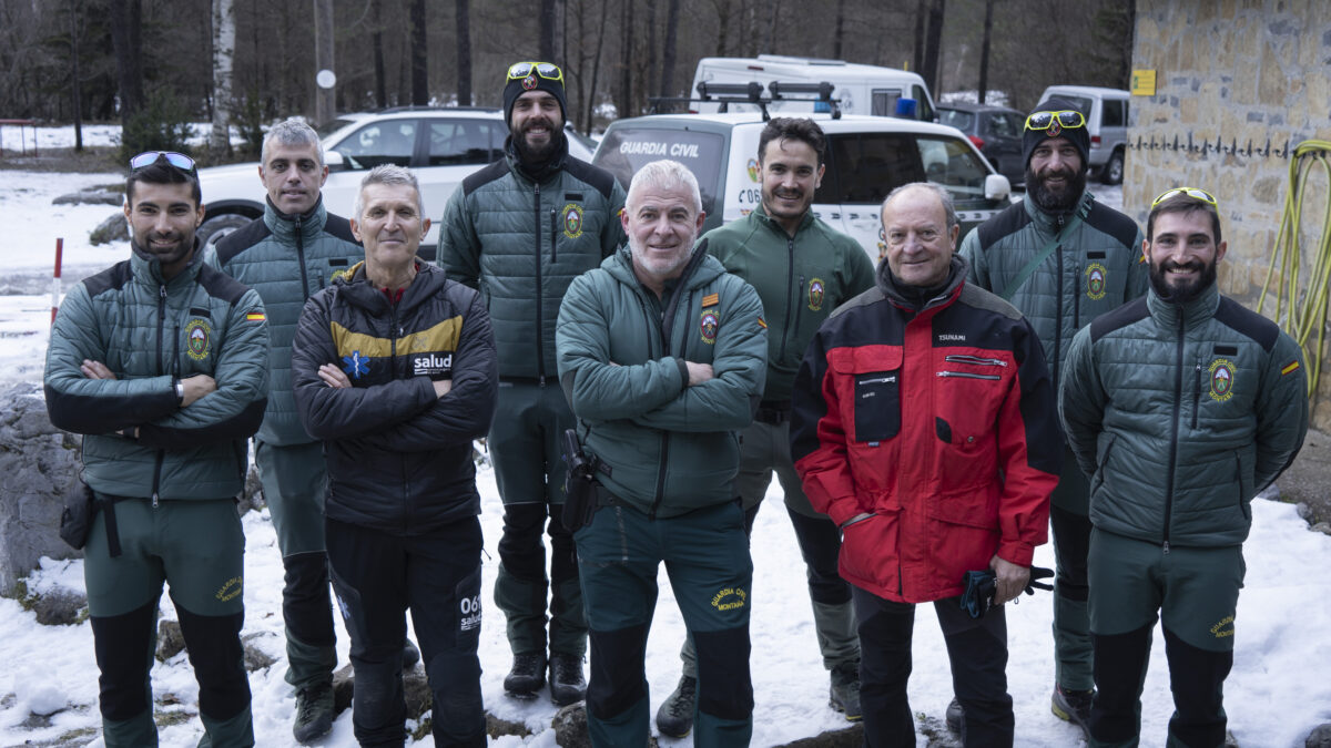 En caso de avalancha, llame a la Guardia Civil: así trabaja la brigada que salva vidas en la nieve