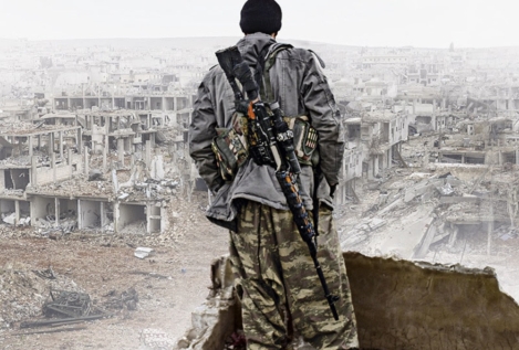 Crónicas de un francotirador contra el Estado Islámico