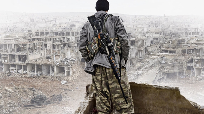 Crónicas de un francotirador contra el Estado Islámico