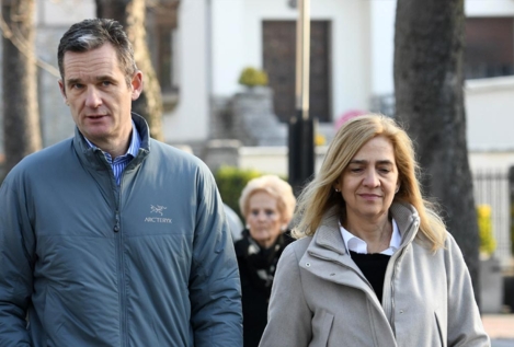 La Justicia ordena al Gobierno balear devolver 201.000 euros a Urdangarin y la infanta Cristina