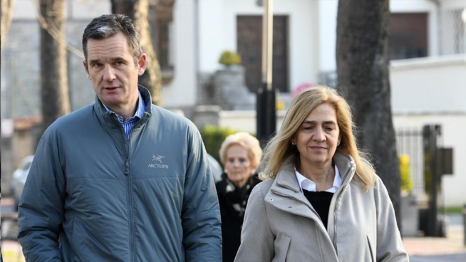 La Justicia ordena al Gobierno balear devolver 201.000 euros a Urdangarin y la infanta Cristina