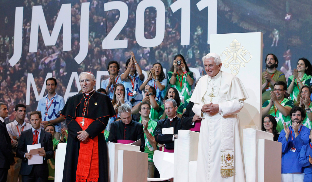 Las huellas de Benedicto XVI en España y Latinoamérica
