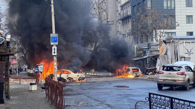 Kiev denuncia un nuevo ataque ruso en Jersón en Nochebuena: ocho civiles han muerto y 17 personas resultaron heridas