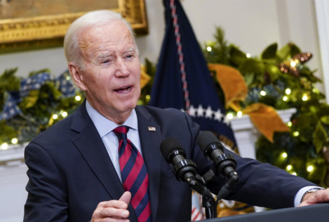 Biden afirma que Ucrania recibirá «toda la ayuda militar que necesite»